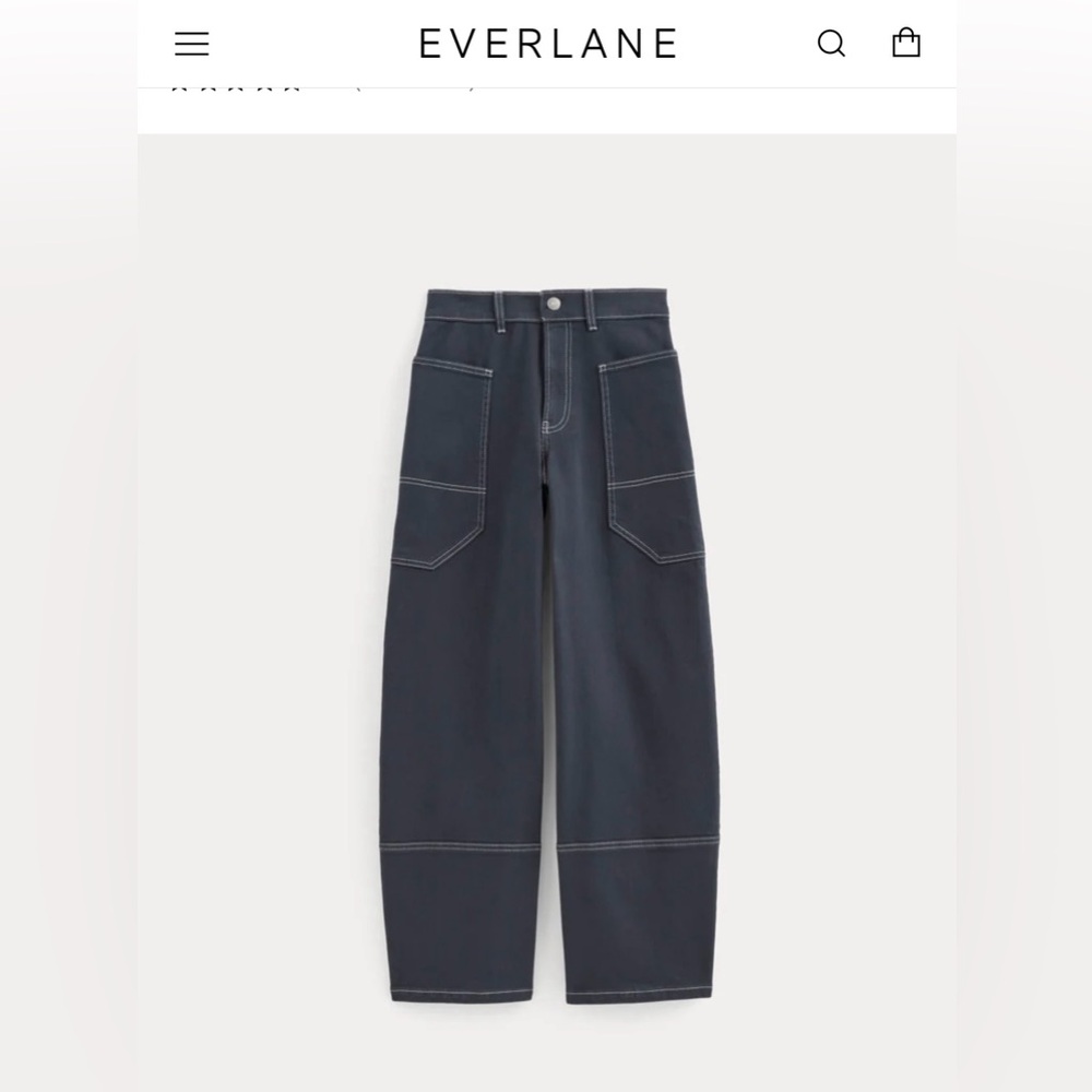 Everlane Utility Gardener Pant, NWOT